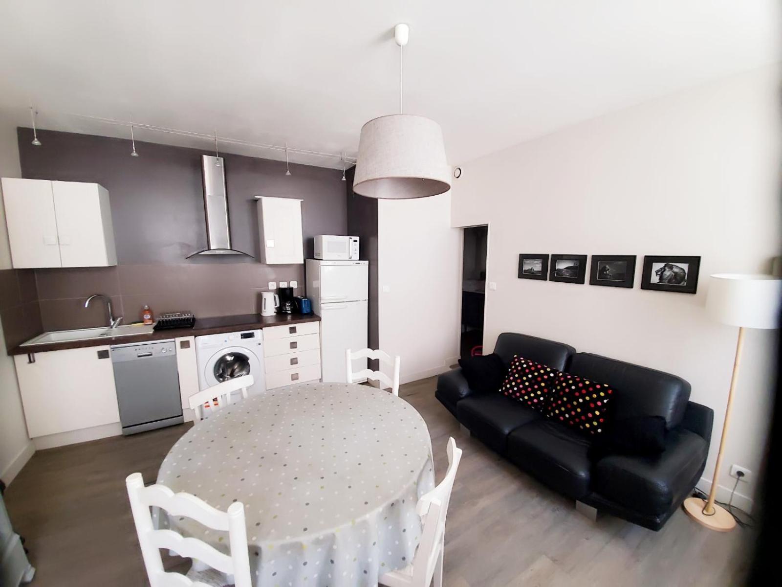 Cosy Flat Market Apartment La Rochelle  Exterior photo